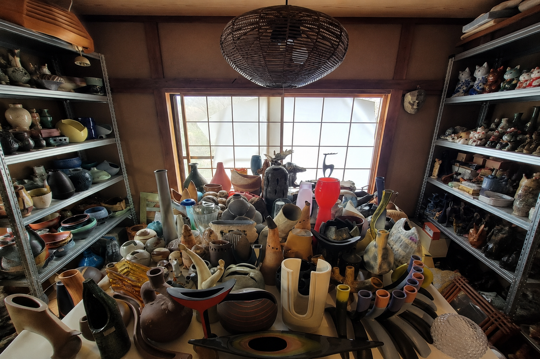 Our Warehouse in Japan