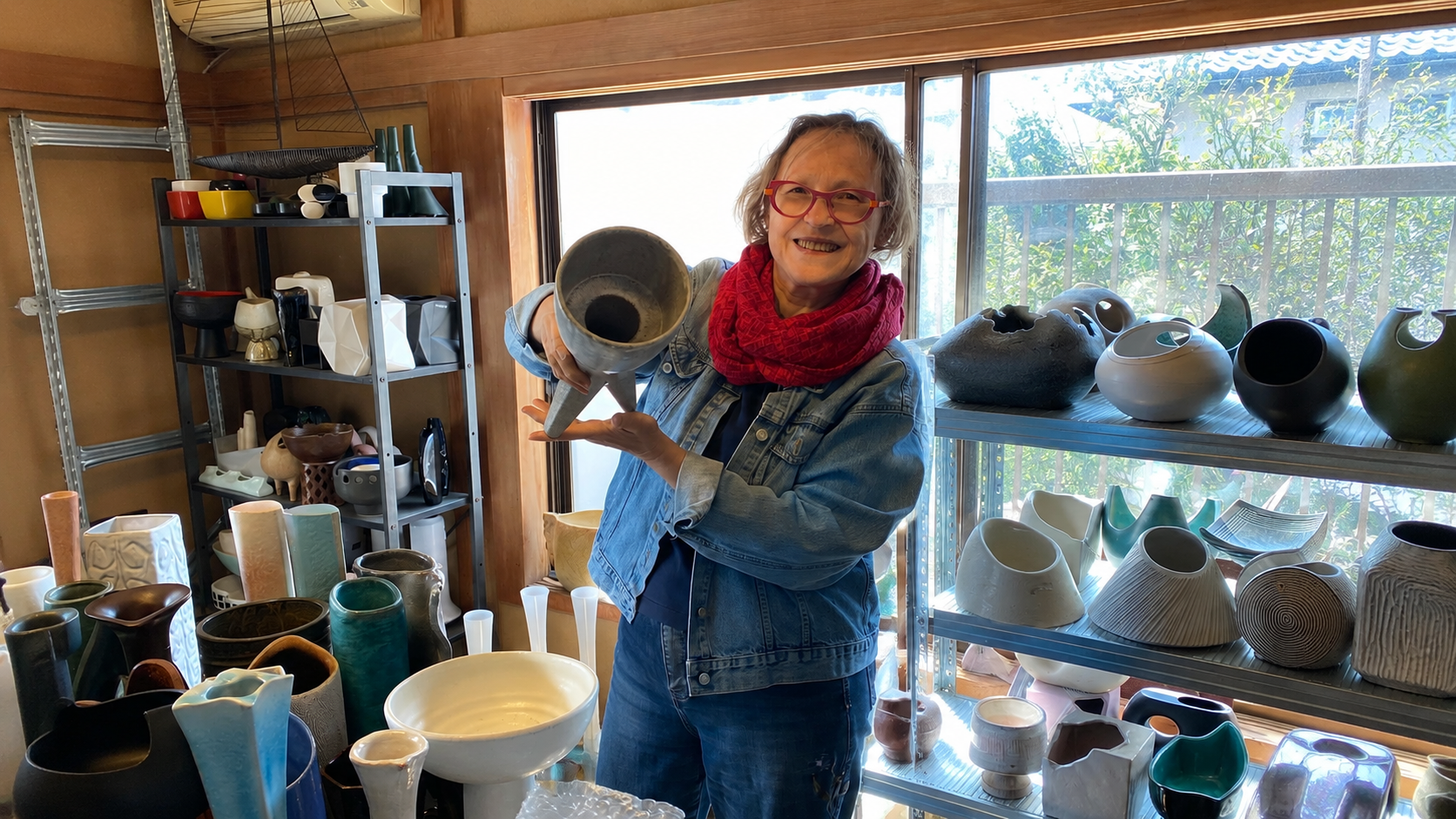 Ilse Beunen Visits Us