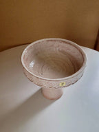 Beige Pedestal