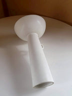Tall White Pedestal