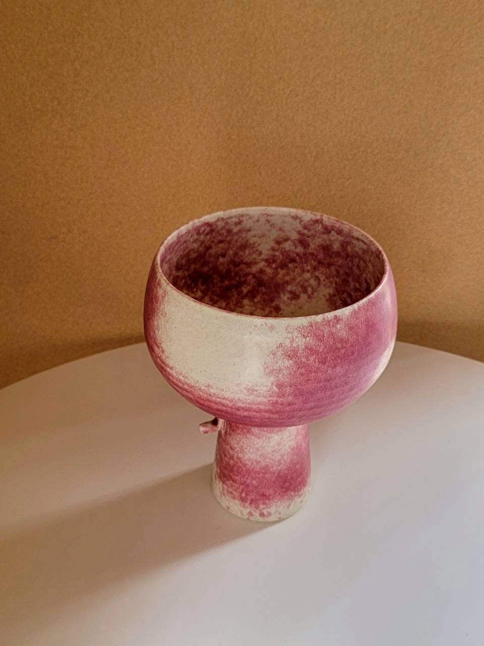 Pink Pedestal