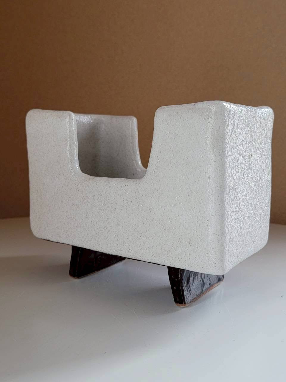 Chalk White Block