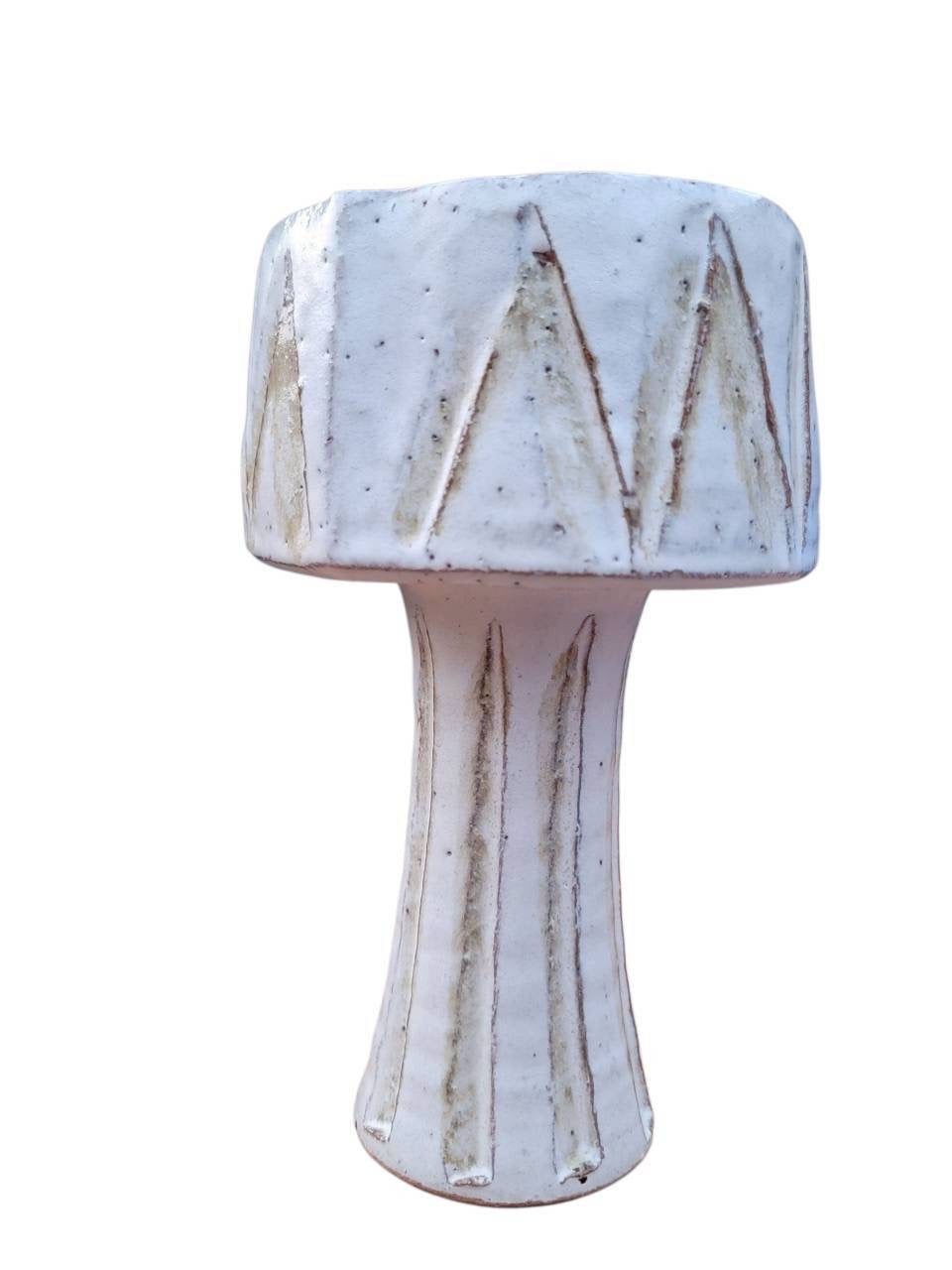White Pedestal