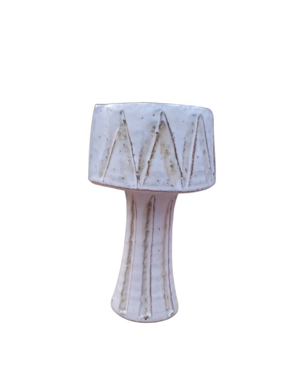 White Pedestal