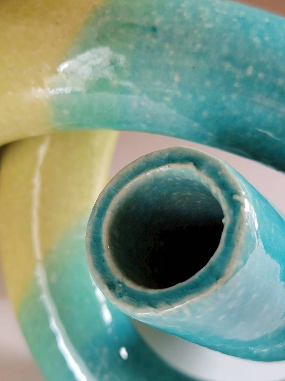 Green & Yellow Twist