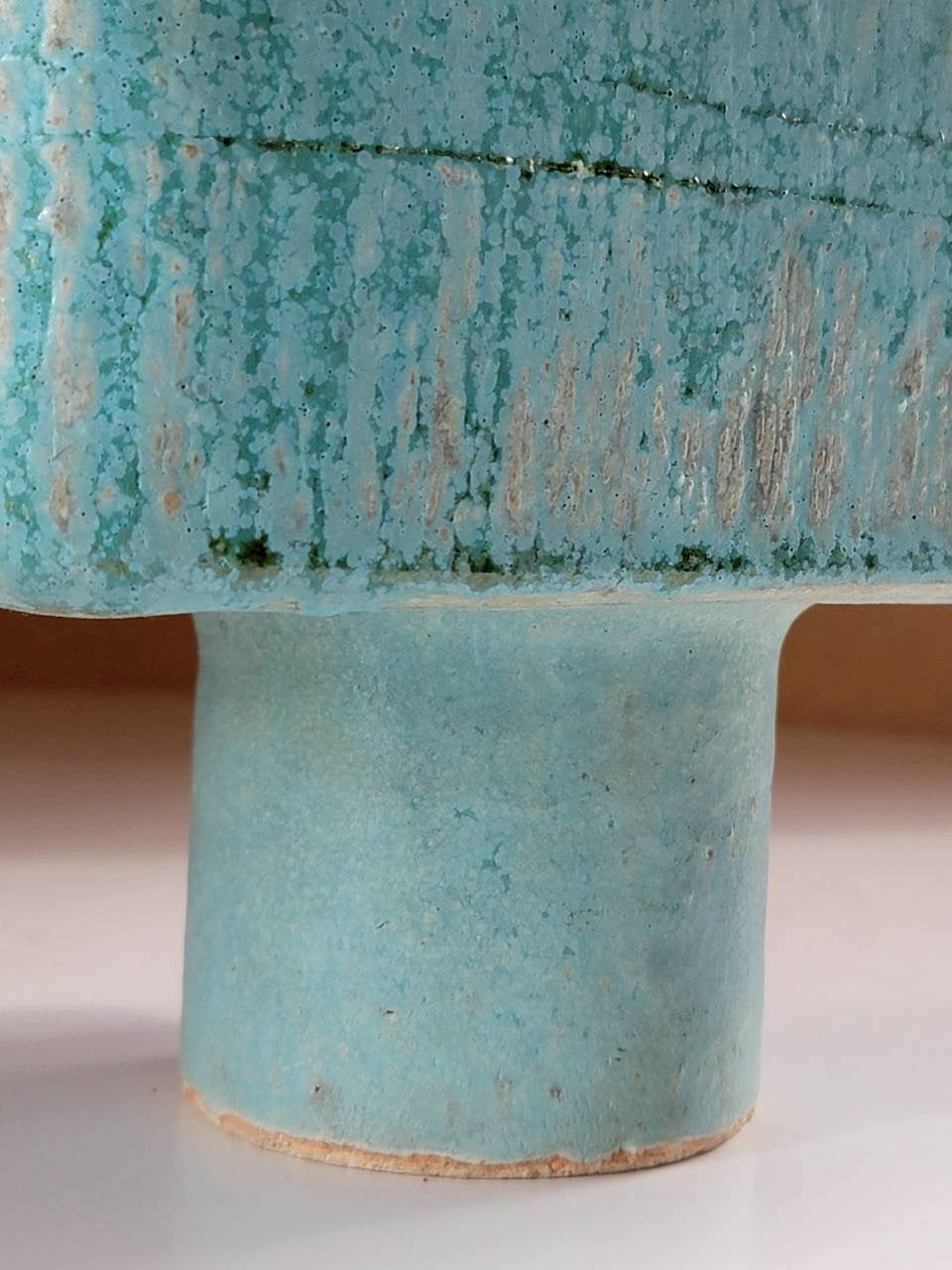 Turquoise Pedestal