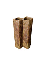 Brown Bark Tubes