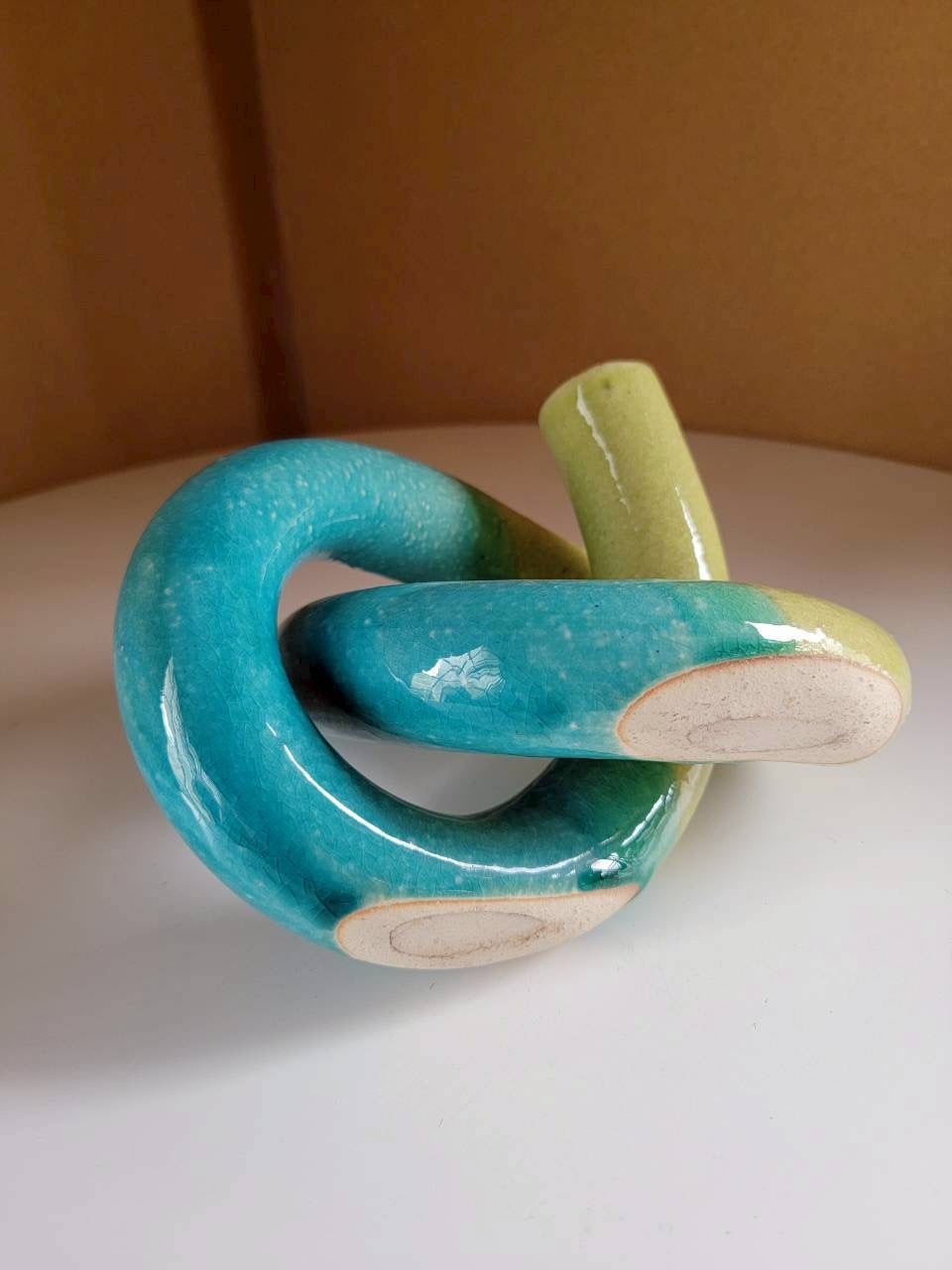 Green & Yellow Twist
