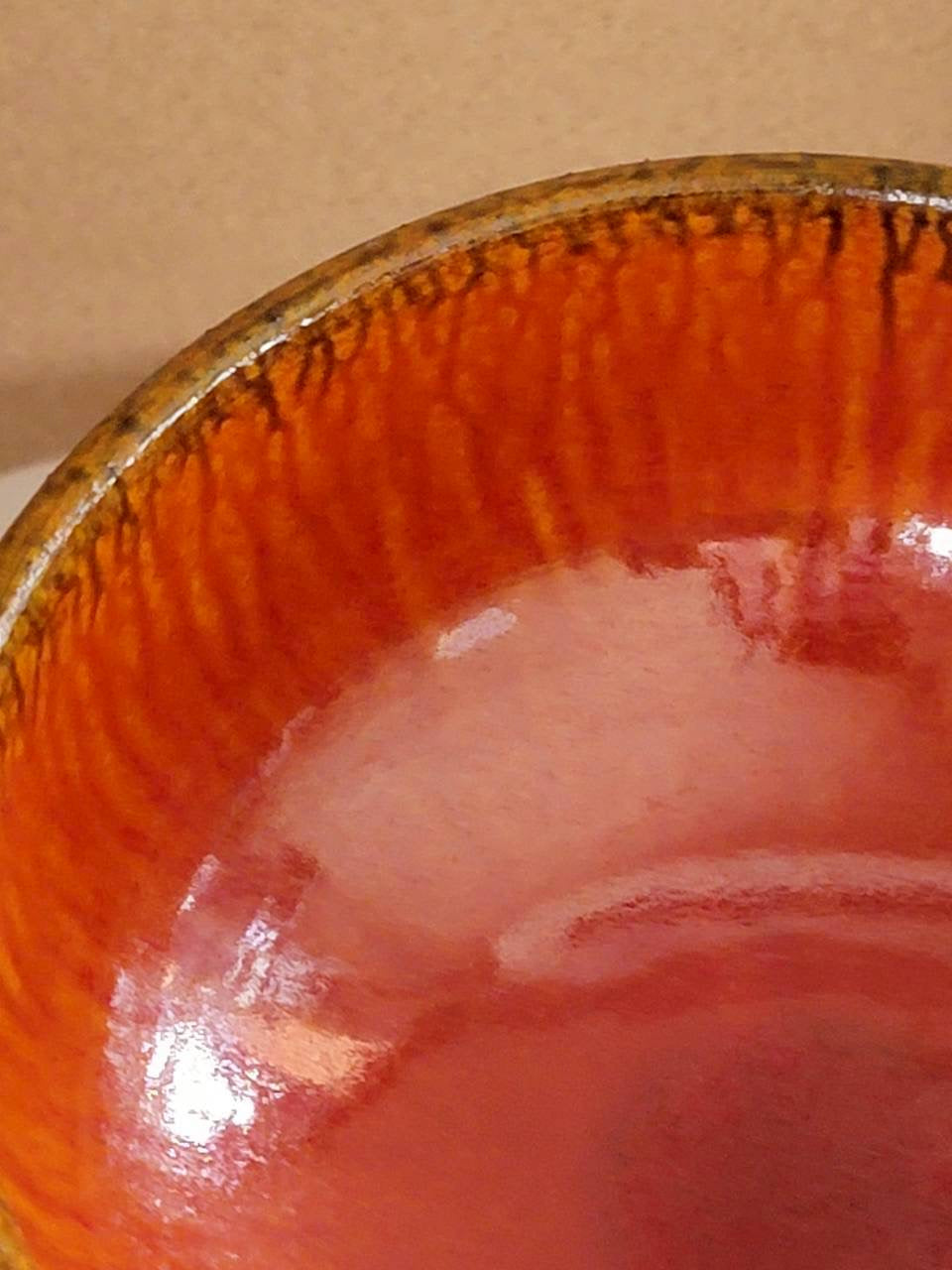 Orange Pedestal