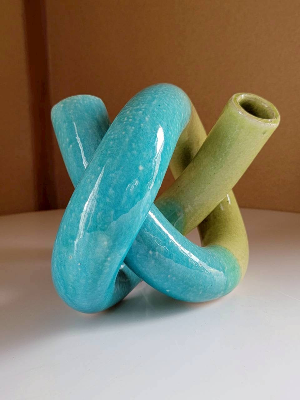 Green & Yellow Twist