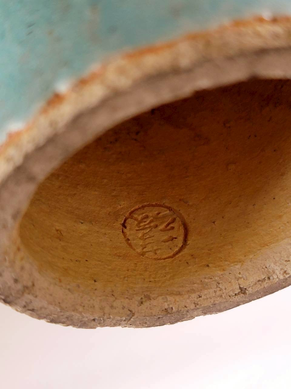 Turquoise Pedestal