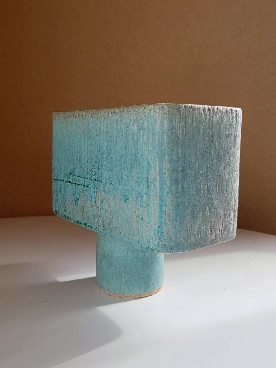 Turquoise Pedestal