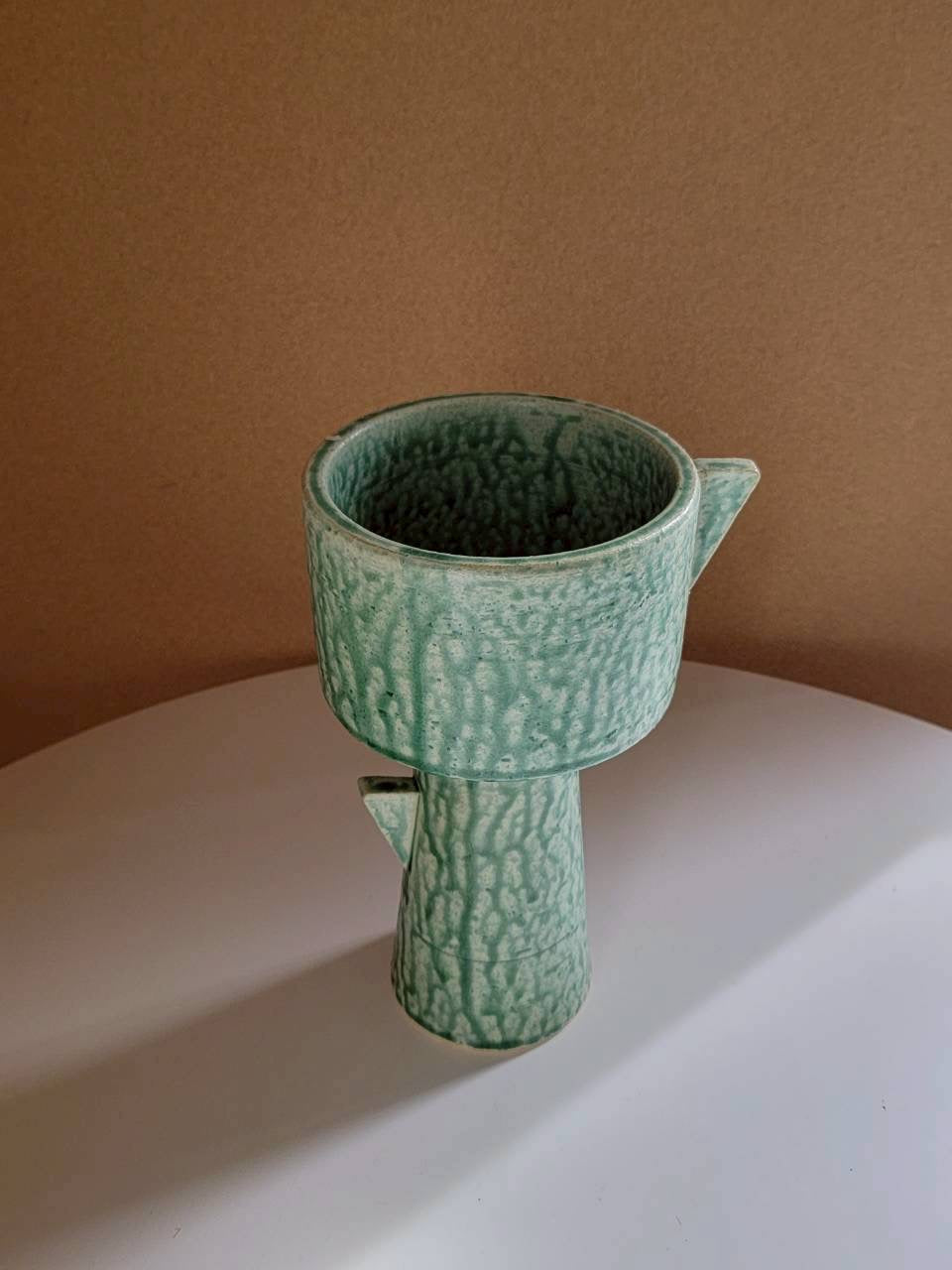 Green Pedestal
