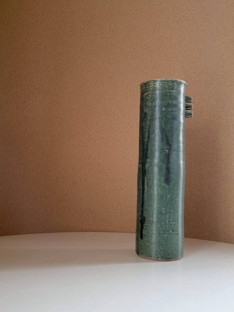 Green Nageire Vase