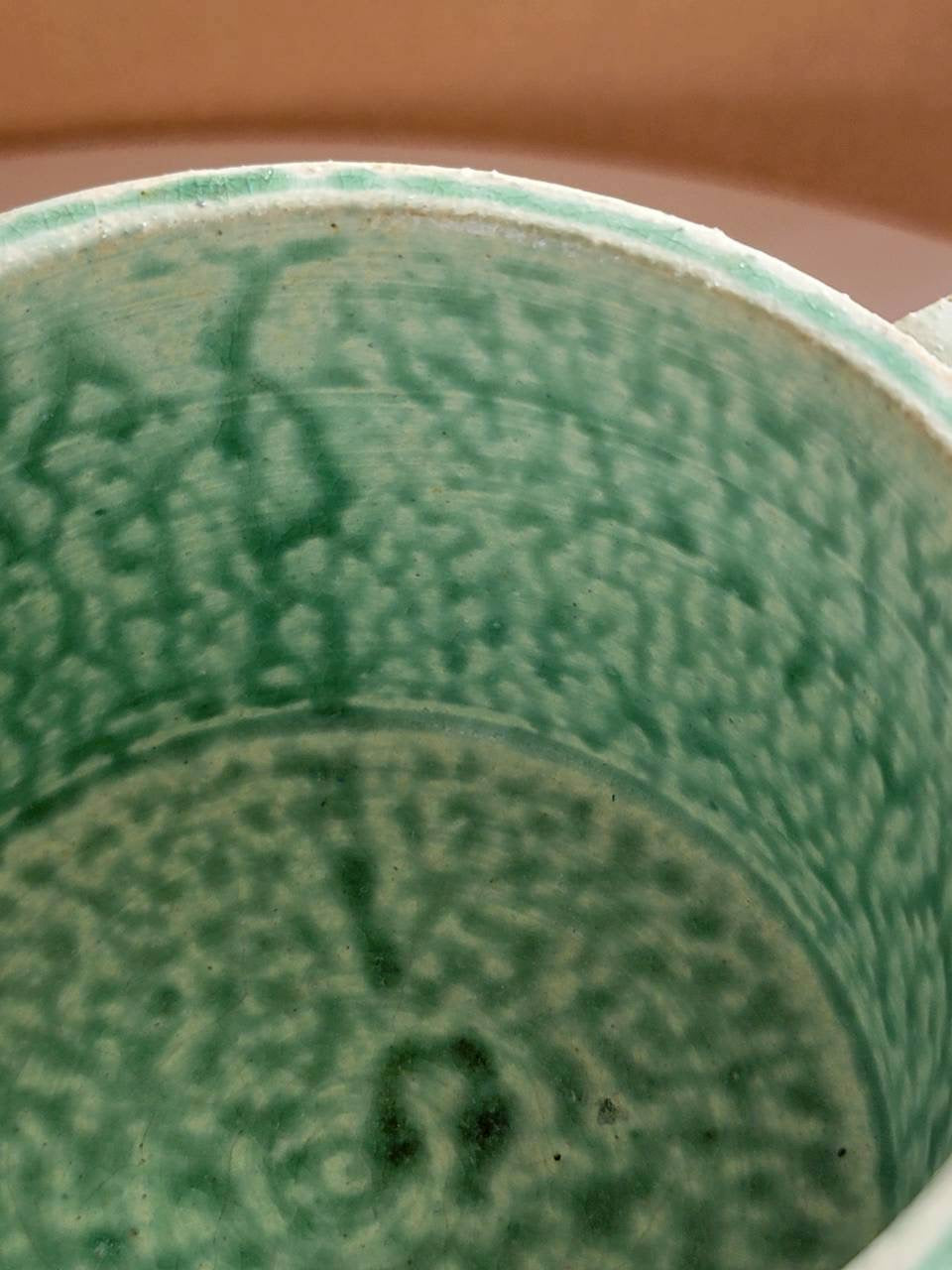 Green Pedestal