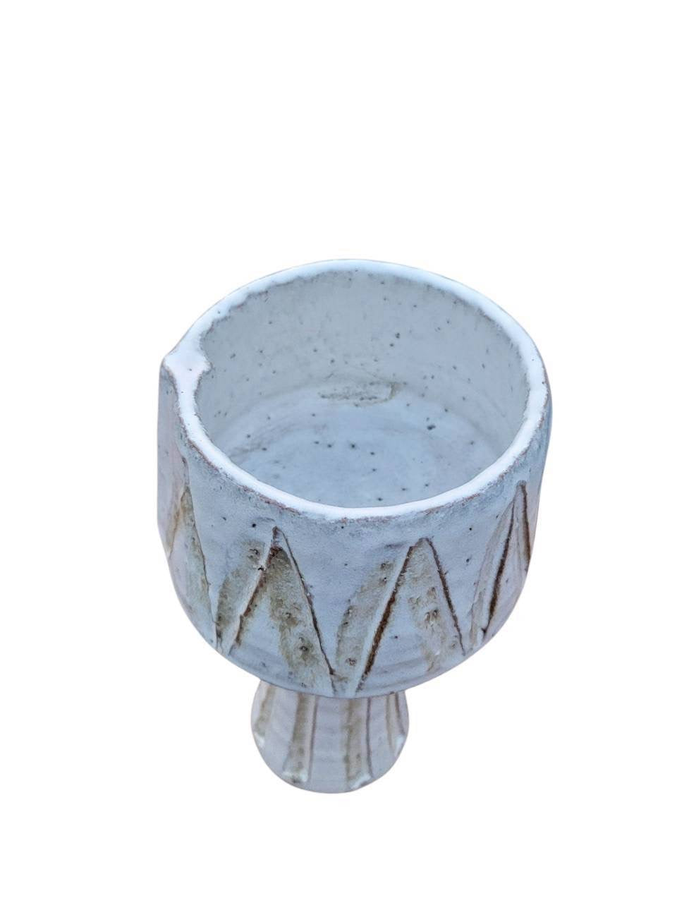 White Pedestal