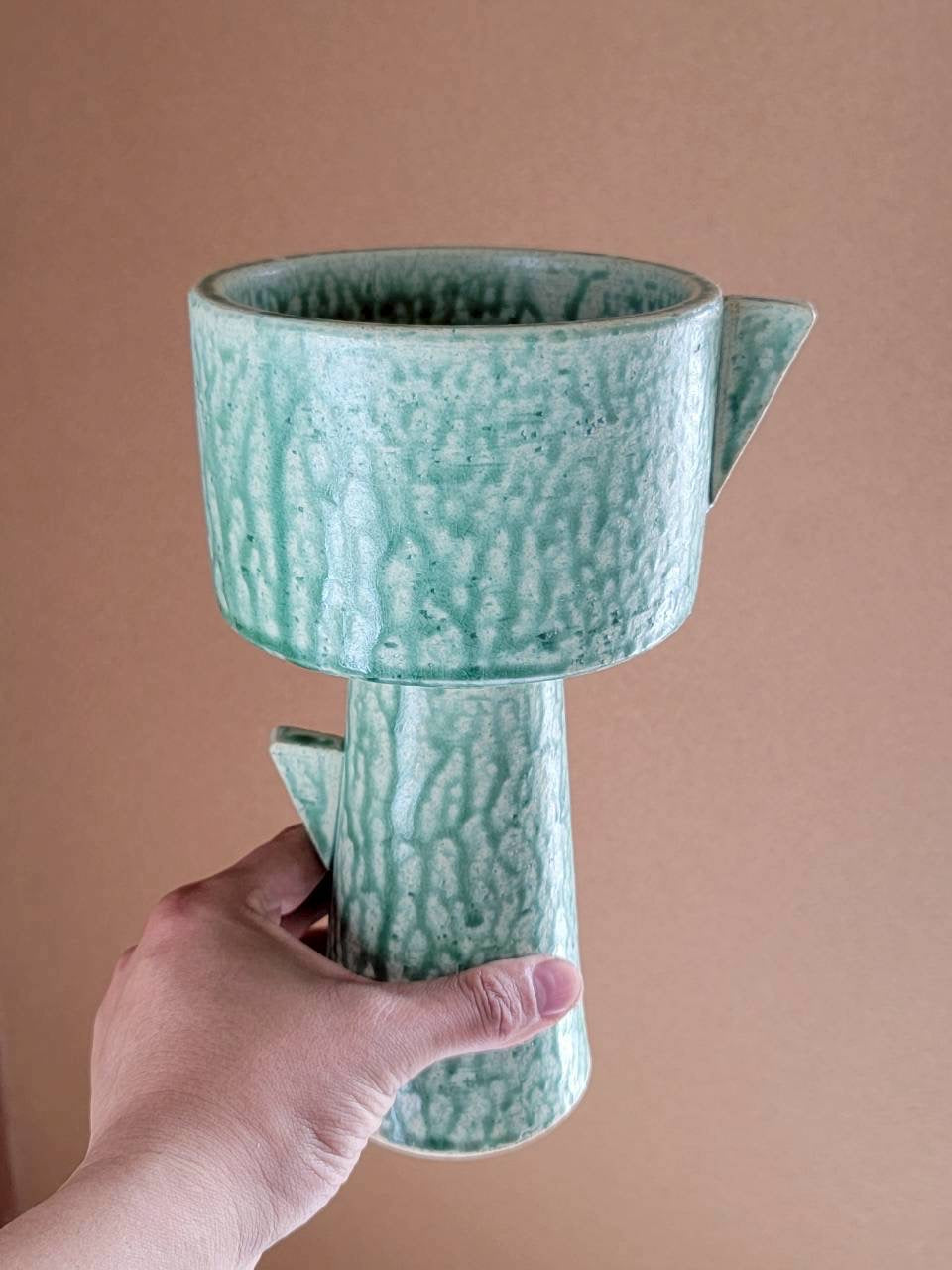 Green Pedestal