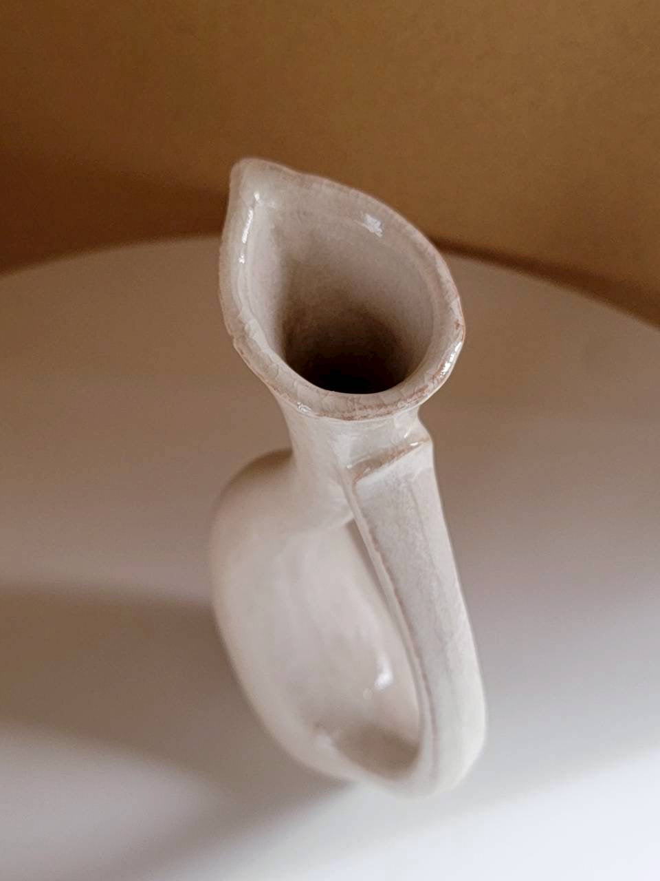 White Pitcher
