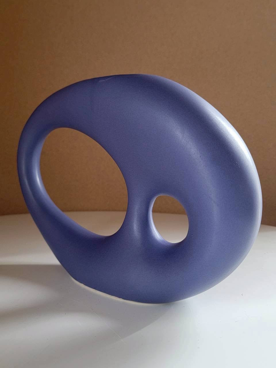 Purple Biomorphic