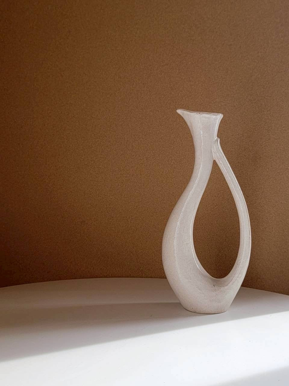 White Pitcher