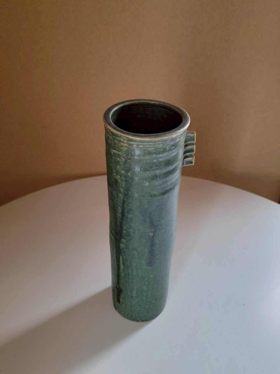 Green Nageire Vase