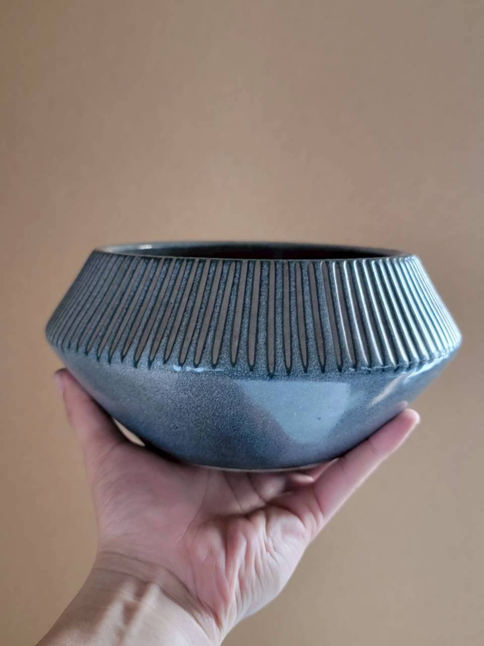 Muted Blue Green Basin