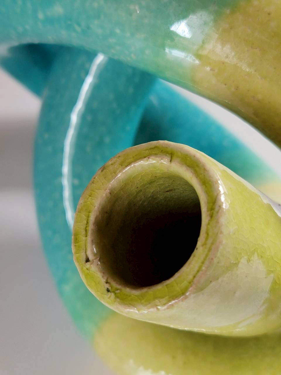 Green & Yellow Twist