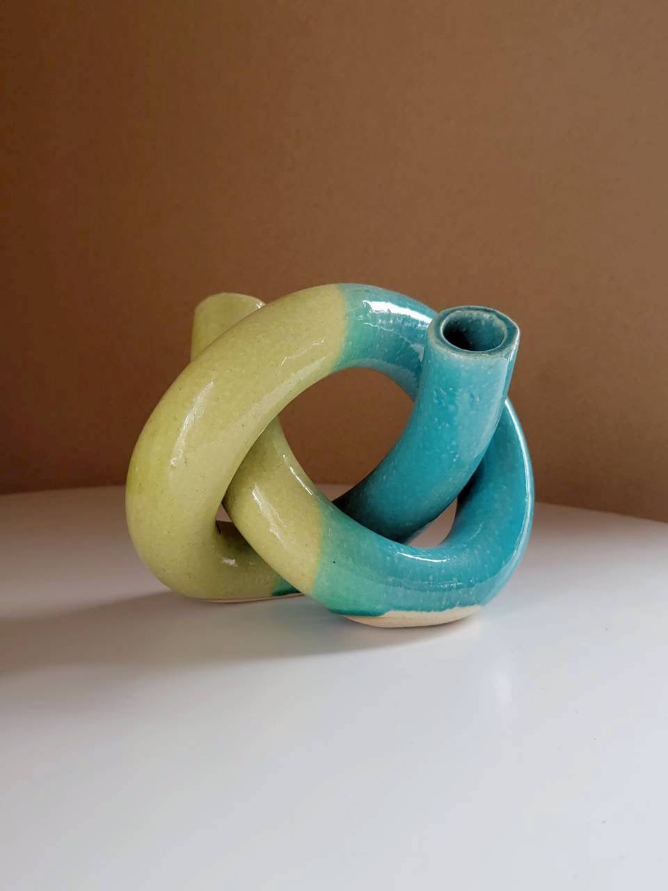 Green & Yellow Twist