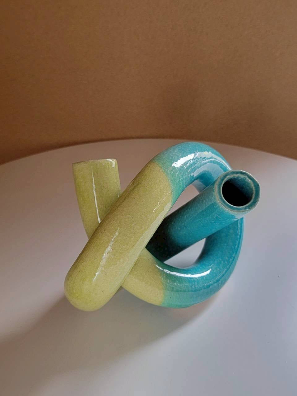 Green & Yellow Twist