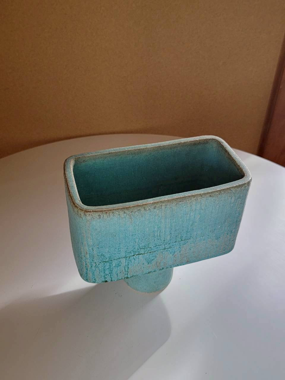 Turquoise Pedestal