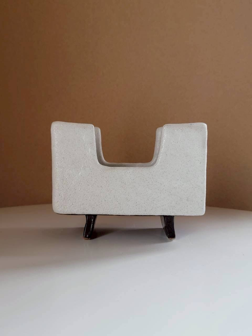 Chalk White Block