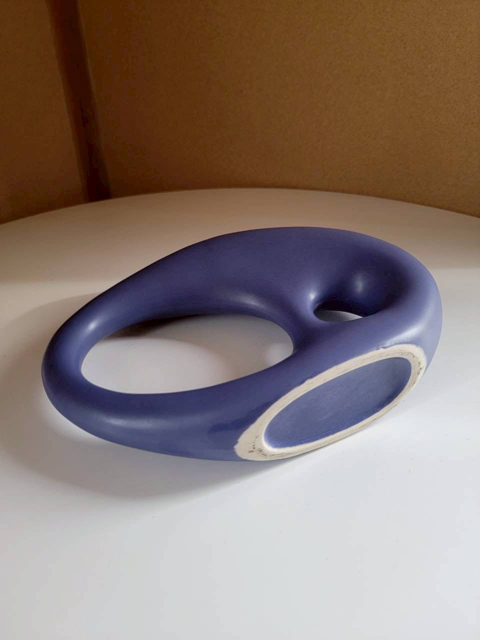 Purple Biomorphic