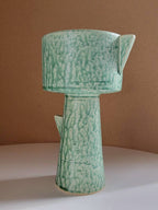 Green Pedestal