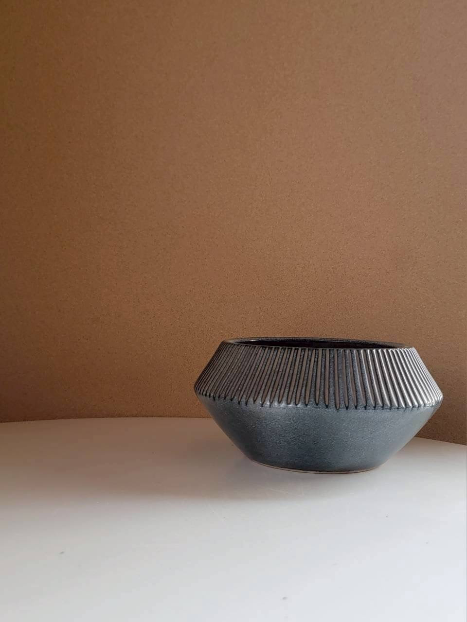 Muted Blue Green Basin