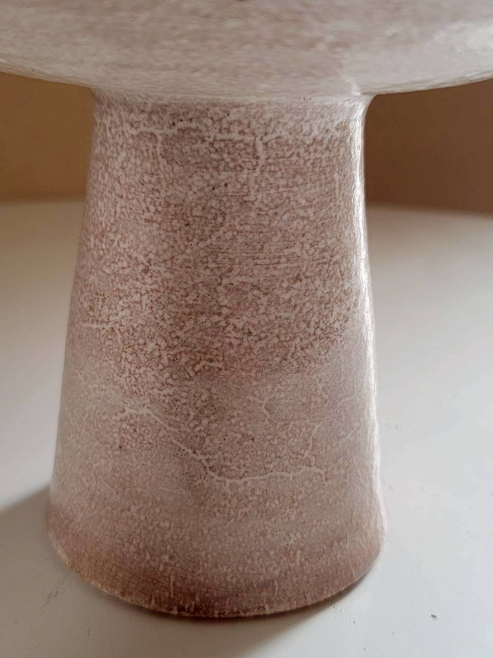 Beige Pedestal