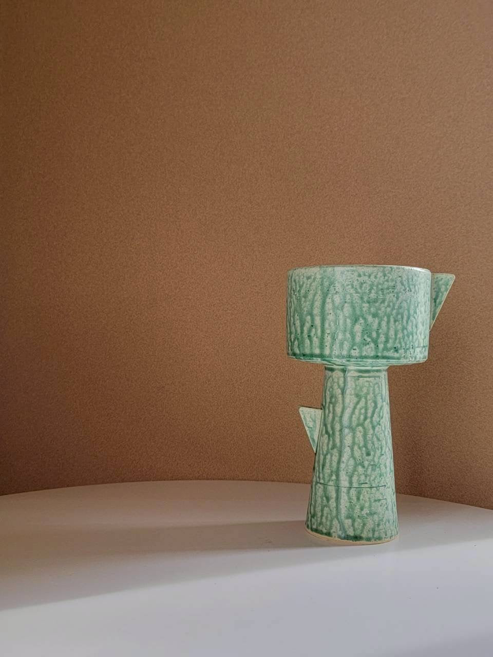 Green Pedestal
