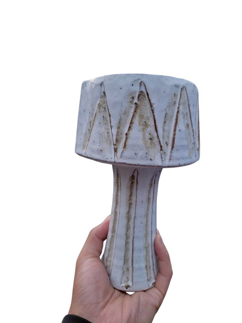 White Pedestal