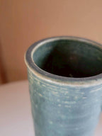 Green Nageire Vase