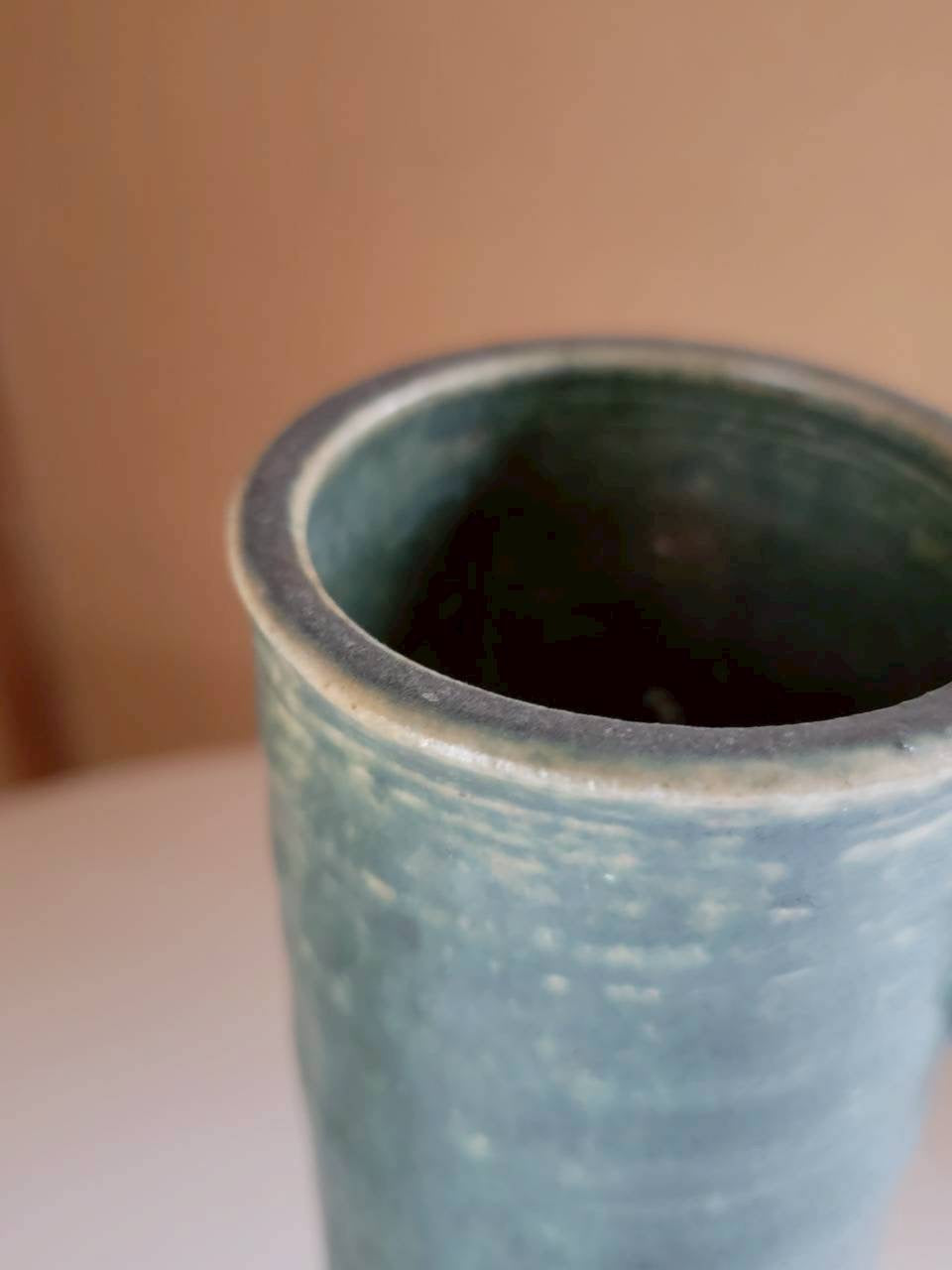 Green Nageire Vase