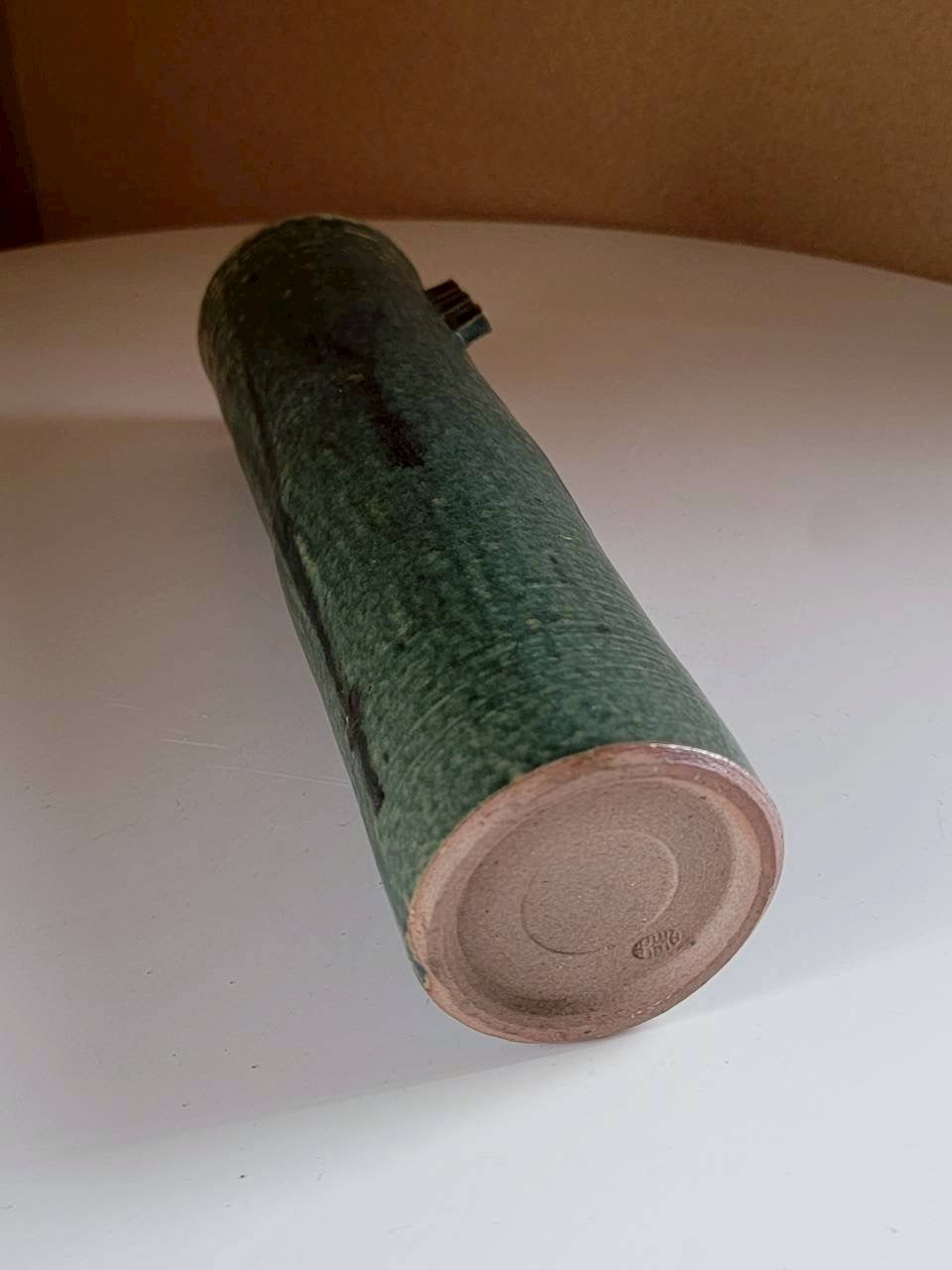 Green Nageire Vase