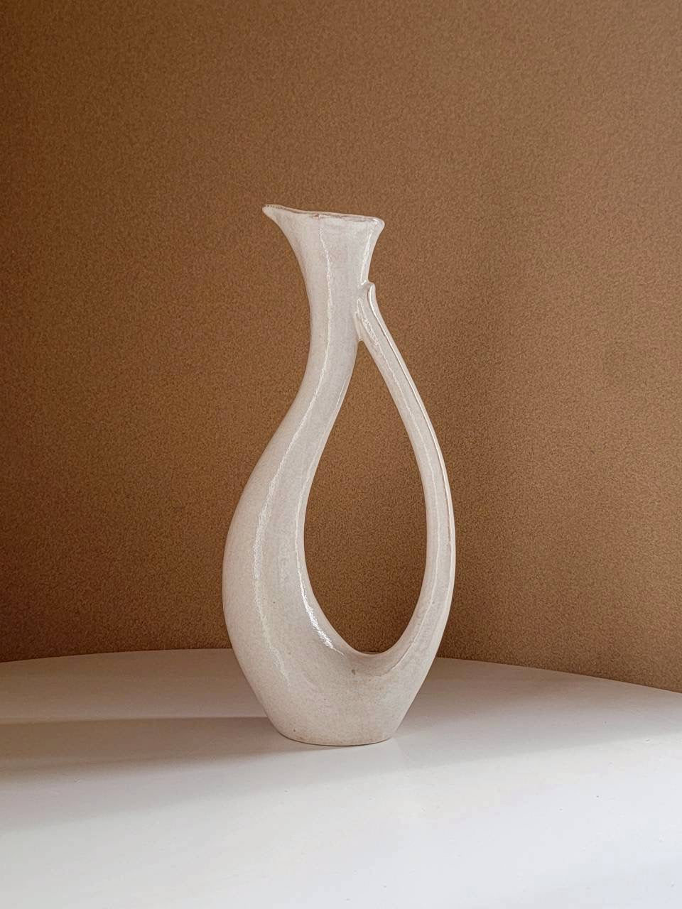 White Pitcher