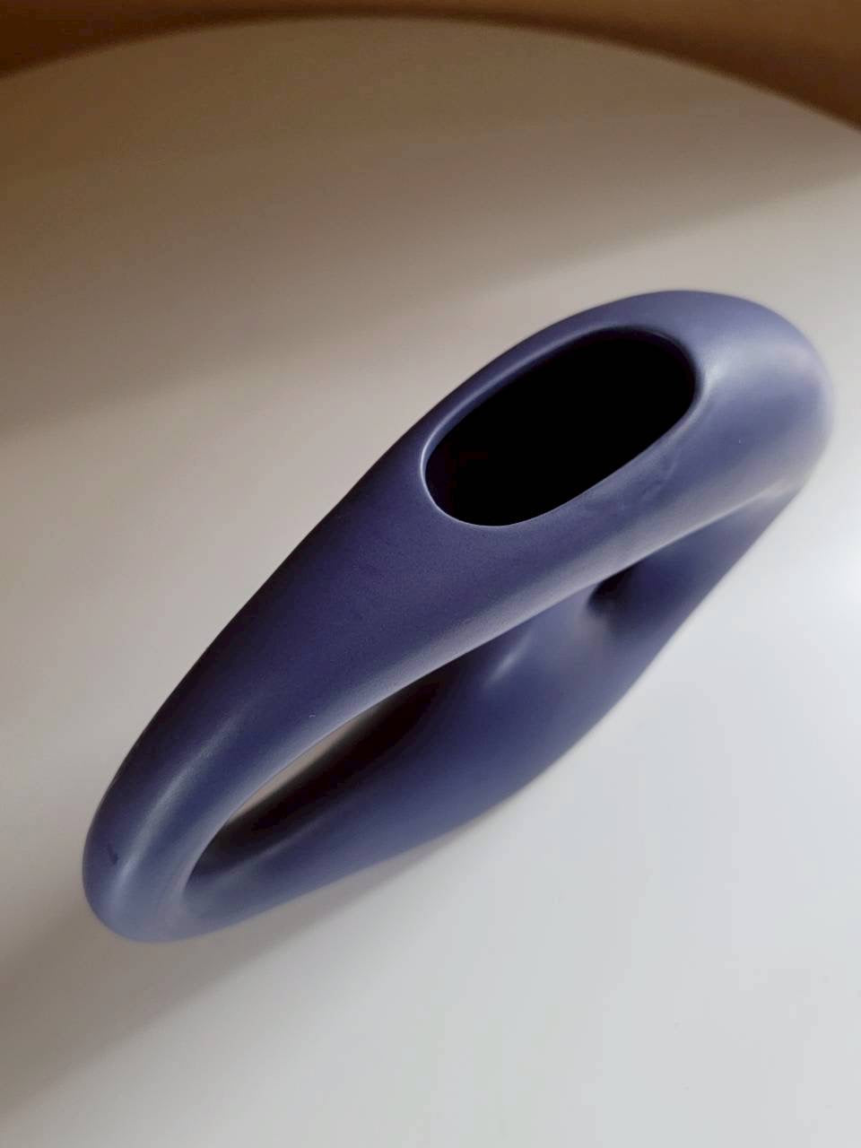 Purple Biomorphic