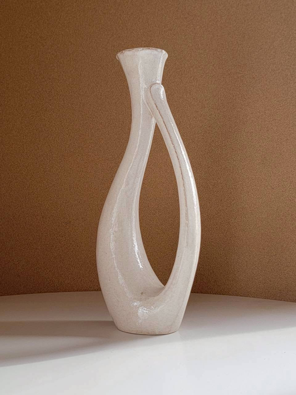 White Pitcher