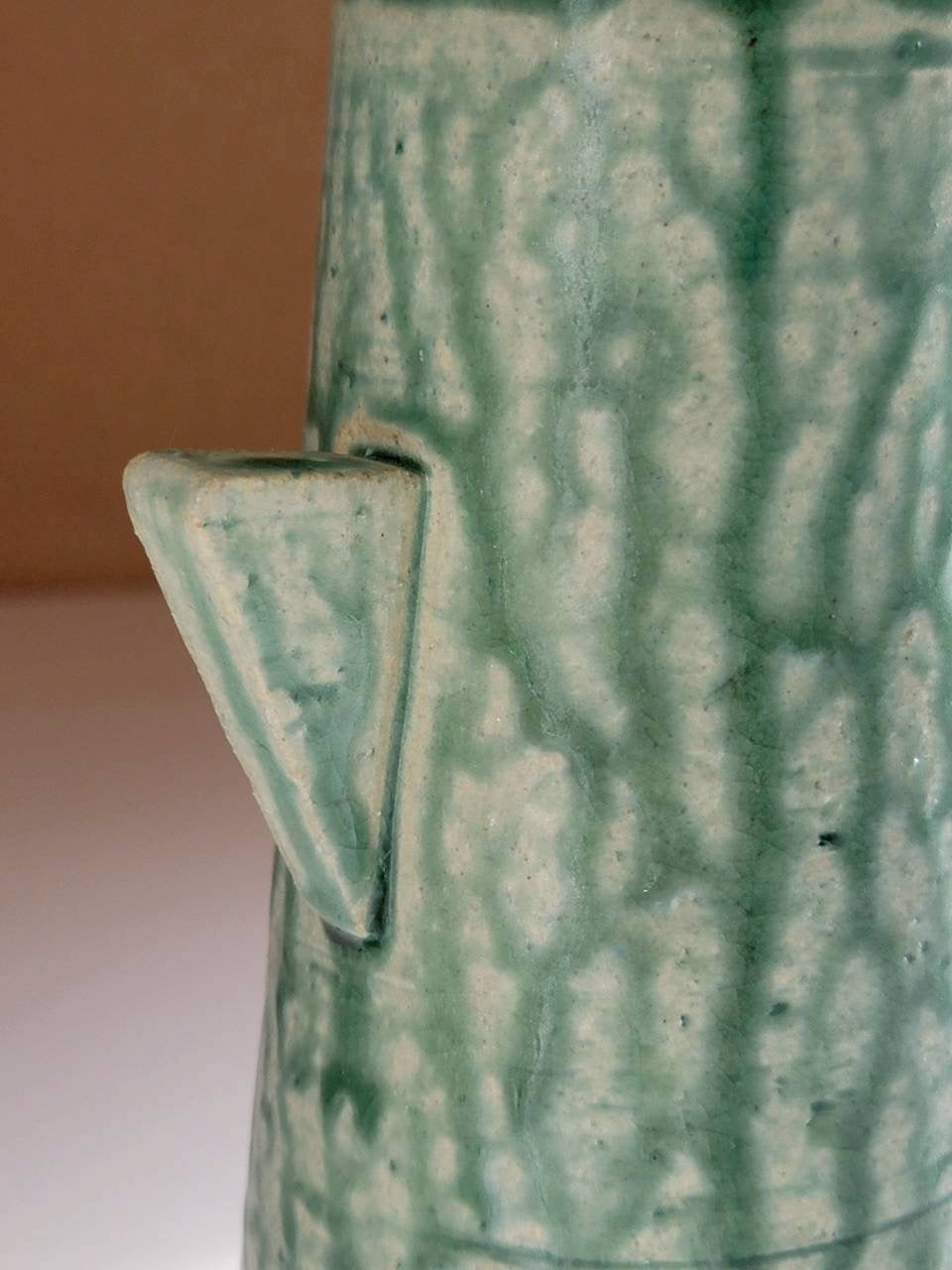 Green Pedestal