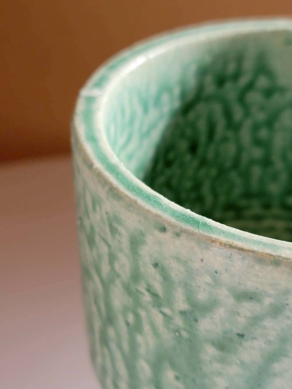 Green Pedestal