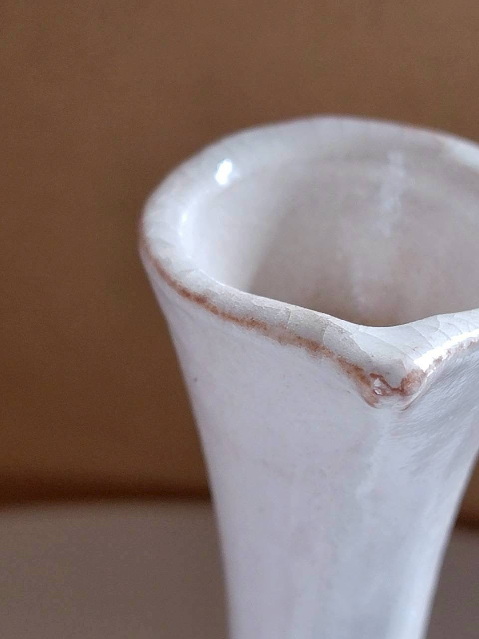 White Pitcher