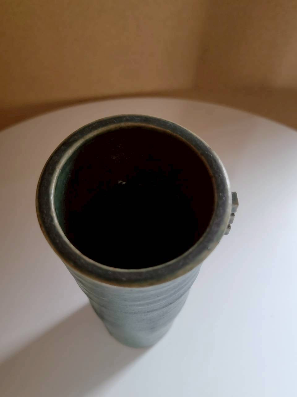 Green Nageire Vase
