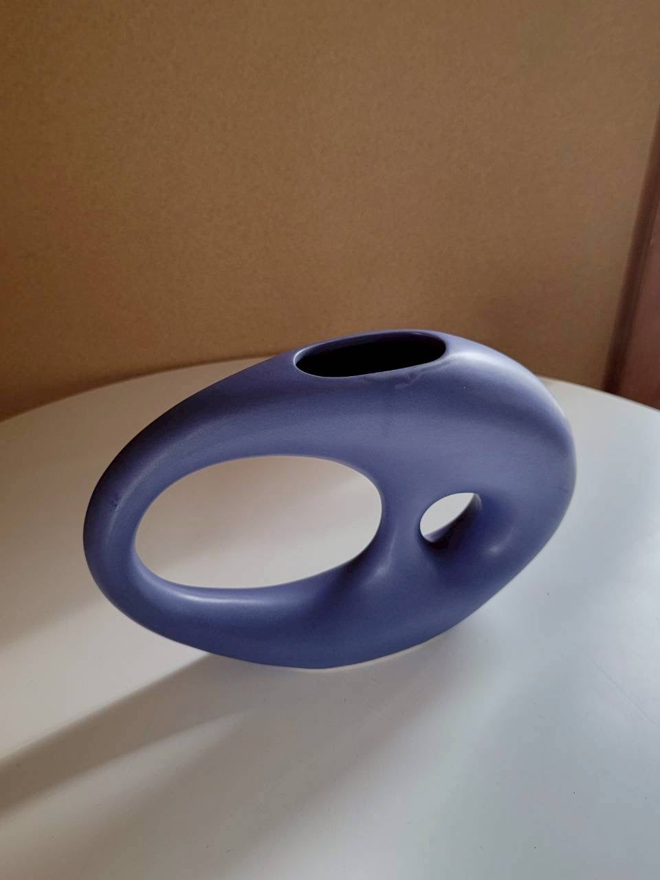 Purple Biomorphic