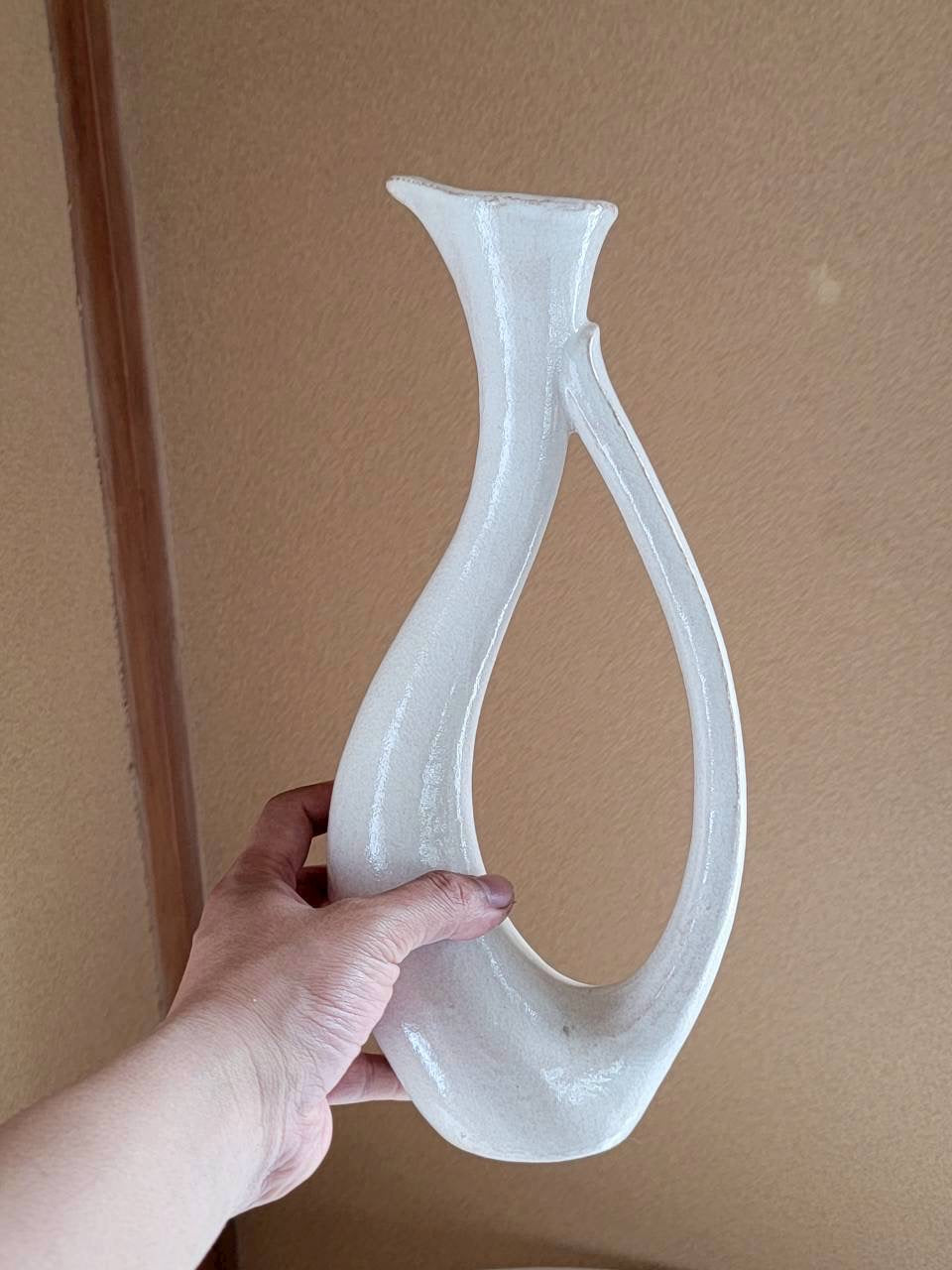 White Pitcher