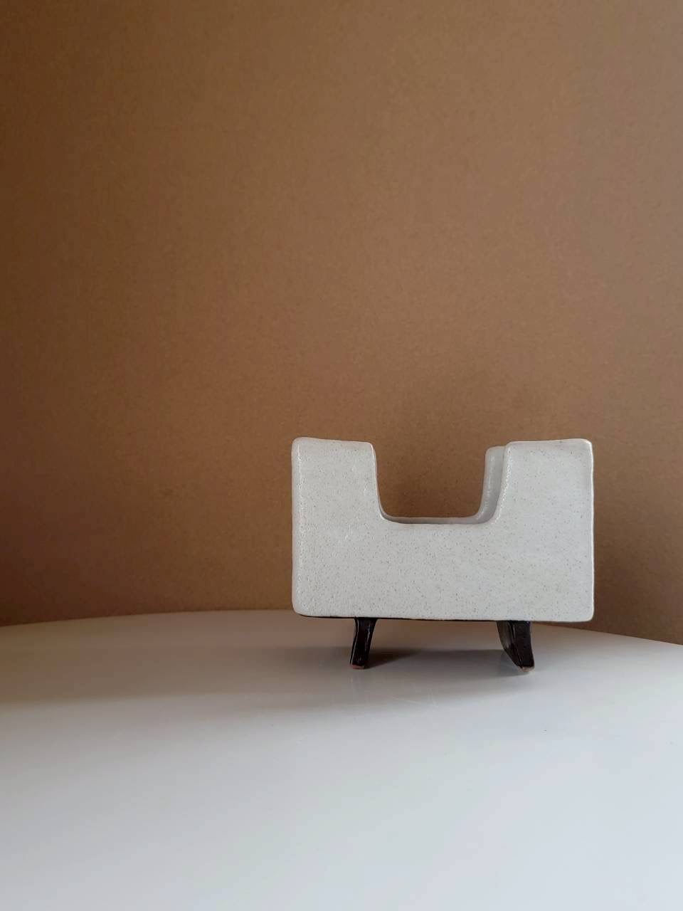 Chalk White Block